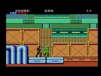 une photo d'Ã©cran de Shinobi sur Sega Master System